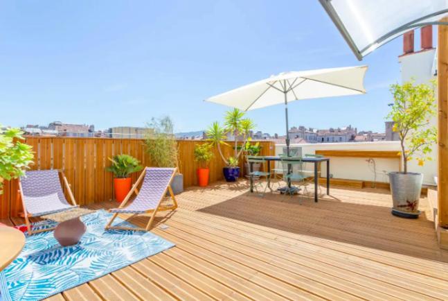 Studio ** Rooftop ** Lulli Marseille Kültér fotó