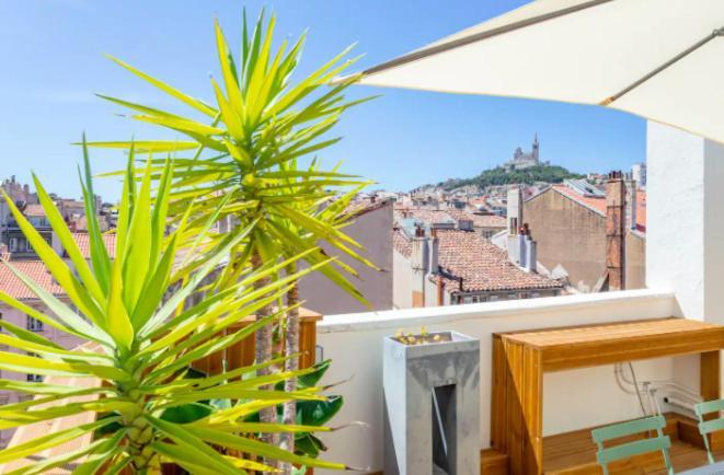 Studio ** Rooftop ** Lulli Marseille Kültér fotó